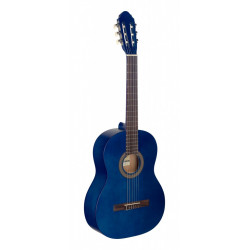Stagg C440 M BLUE - Guitare classique.4/4 tilleul/bleu