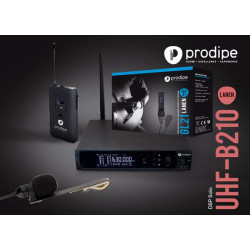 Prodipe PACK UHF DSP GL21 LANEN - Système UHF B210 + Micro guitare / ukulélé