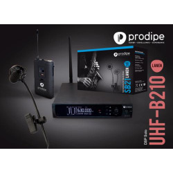 Prodipe PACK UHF DSP SB21 LANEN - Système UHF B210 + Micro saxophone