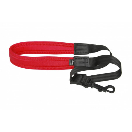Stagg SAX STRAP2 RD - Sangle Easy pour saxophone, rouge