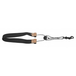 Stagg SAX STRAP4 BK - Sangle GoodGroove pour saxophone noir