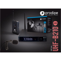 Prodipe PACK UHF DSP VL21 LANEN - Système UHF B210 + Micro violon