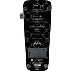 Dunlop JC95B - Pédale Cry Baby Wah Jerry Cantrell signature