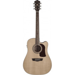 Washburn HD10SCE Dreadnought Cutaway - Guitare électro-acoustique