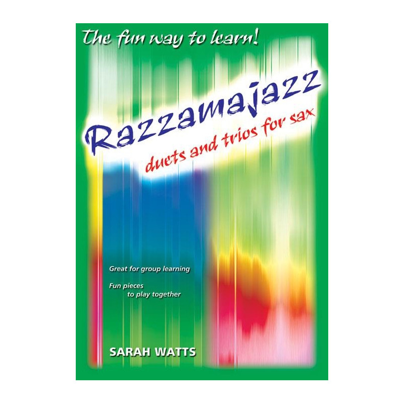 Razzamajazz Duets and Trios - Sarah Watts - Saxophones