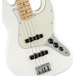 Fender Player Jazz Bass Arctic White - Guitare basse gaucher