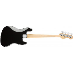 Fender Player Jazz Bass Noire - Guitare basse gaucher