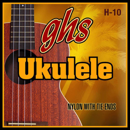 GHS H-10 - Jeu de cordes Ukulele Soprano