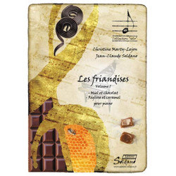 Les Friandises Volume 1 Marty Lejon/Soldano - Partitions pour piano