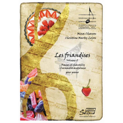 Les Friandises Volume 2 Marty Lejon/Soldano - Partitions pour piano