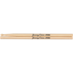 Tama H-JCS - Baguettes batterie American Hickory - Signature Jeremy Colson (Steve Vai)