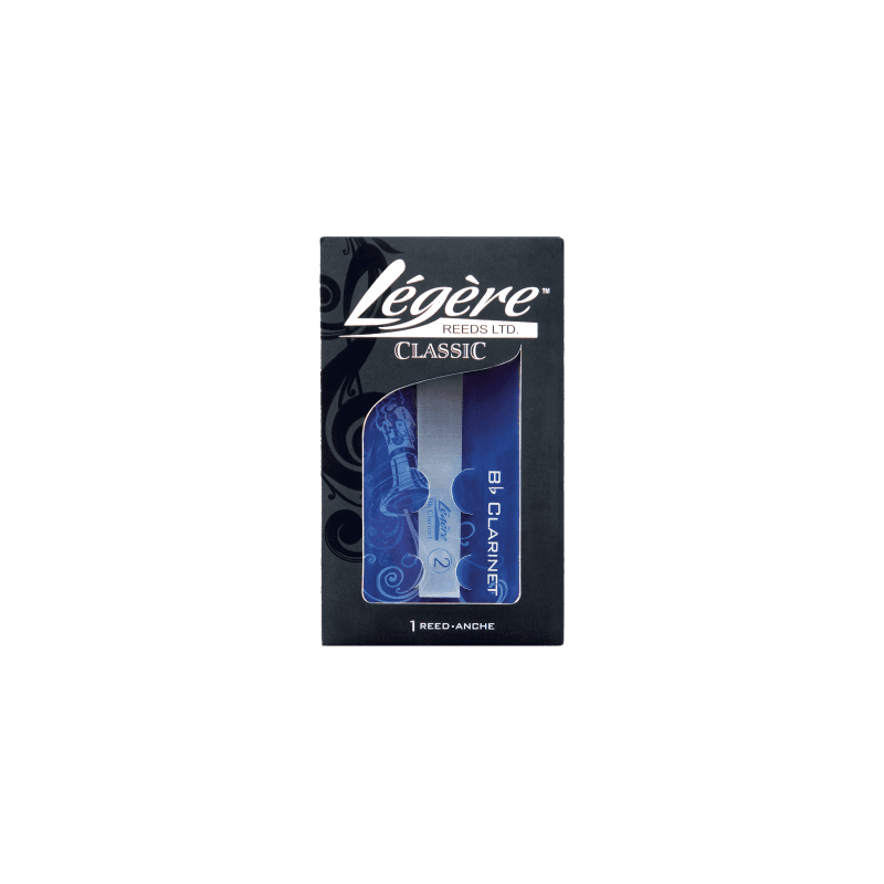 Légère  BB25 - Anche clarinette Sib Classic force 2,5