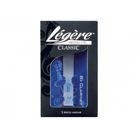 Légère  BB35 - Anche clarinette Sib Classic force 3,5