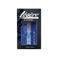 Légère  BB375 - Anche clarinette Sib Classic force 3,75