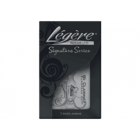 Légère  BBES325 - Anche clarinette Sib European Cut force 3,25