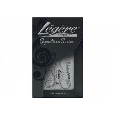 Légère  BBES35 - Anche clarinette Sib European Cut force 3,5