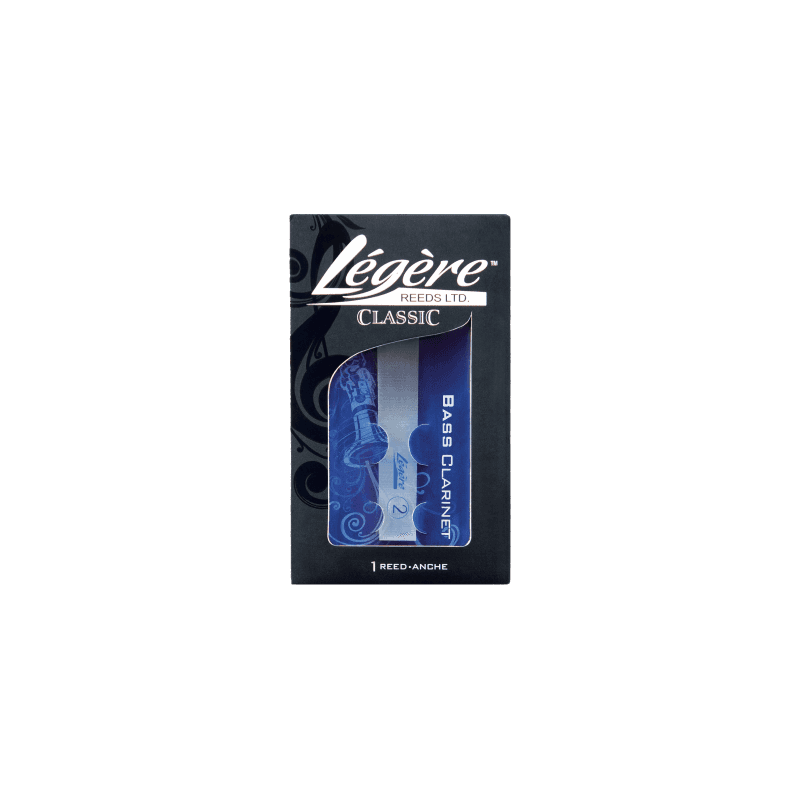 Légère  BC2 - Anche clarinette basse Classic force 2