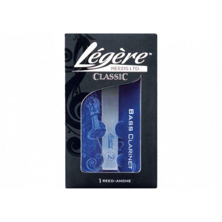 Légère  BC2 - Anche clarinette basse Classic force 2