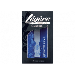 Légère BC225 - Anche clarinette basse Classic force 2,25
