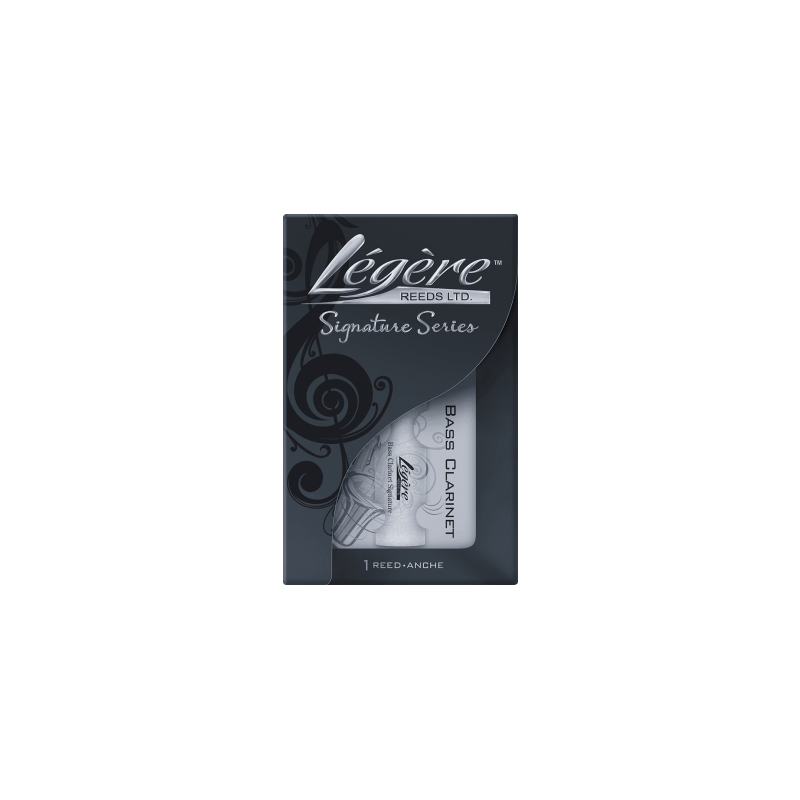 Légère  BCS25 - Anche clarinette basse Signature force 2,5