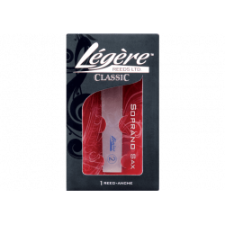 Légère  SS25 - Anche saxophone soprano Classic force 2,5