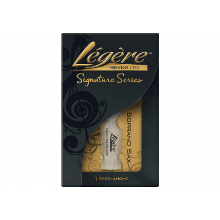 Légère  SSSI3 - Anche saxophone soprano Signature force 3