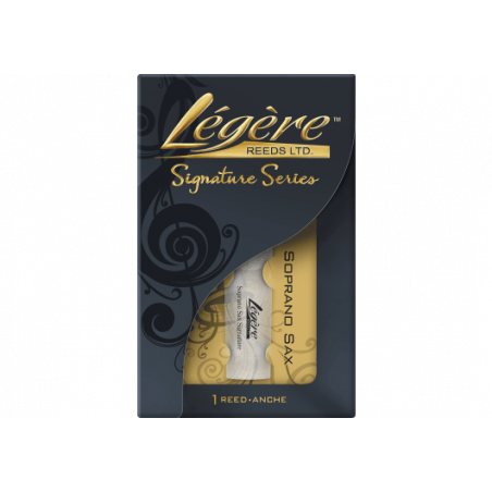 Légère  SSSI325 - Anche saxophone soprano Signature force 3,25