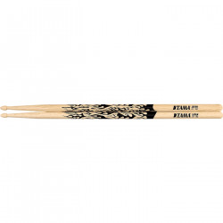 Tama 7A-F - Baguettes batterie Rhytmic Fire 7A - Japenese Oak Serie