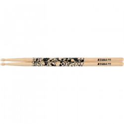 Tama 5A-S - Baguettes batterie Skull Natural 5A - Japenese Oak Serie