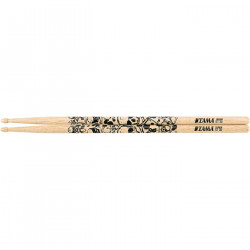 Tama 7A-S - Baguettes batterie Skull Natural 7A - Japenese Oak Serie