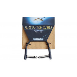 RockBoard Flat Patch CAB-PC-F-10-BLK - câble pach 10 cm