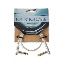 RockBoard Flat Patch Sapphire Series CAB-PC-F-30-SP - câble pach 30 cm