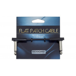 RockBoard Flat Patch CAB-PC-F-5-BLK - câble pach 5 cm noir