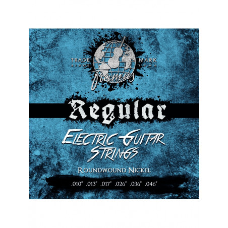 Warwick 45220-REG - Framus Blue Label Regular .010-.046 - jeu guitare électrique
