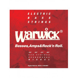Warwick 46230-L4 - Warwick Red Label Light .035-.095 - jeu guitare basse