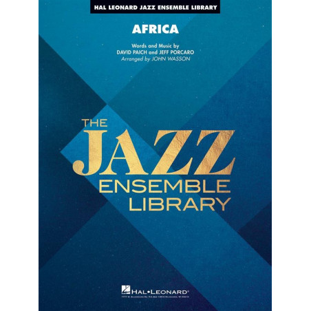 Africa The Jazz Ensemble Library - David Paich/Jeff Porcaro