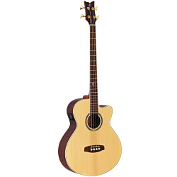 Ortega D558-4 - Basse électro-acoustique - Naturel satiné