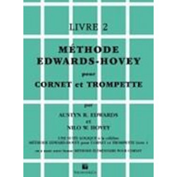 Méthode Edwards-Hovey pour cornet et trompette - Livre 2