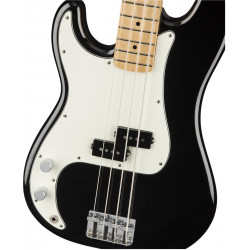 Fender Player Precision Bass LH - Black - Basse électrique gaucher