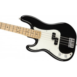 Fender Player Precision Bass LH - Black - Basse électrique gaucher