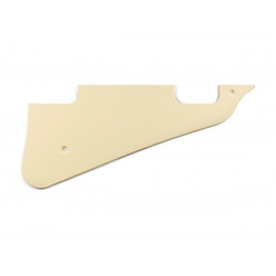 All-Parts PG-0802-028 - Pickguard Les Paul Deluxe Crème - 1 pli