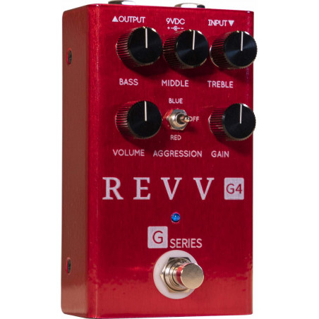 Revv Red Channel G4 Pedal - distorsion guitare