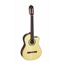 Ortega RCE158SN - Guitare électro-classique - Naturel brillant (+housse)