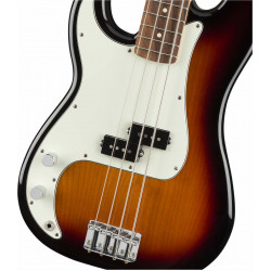 Fender Player Precision Bass LH - 3-Color Sunburst - Basse électrique gaucher