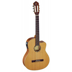 Ortega RCE131SN - Guitare électro-classique - Naturel satiné (+housse)