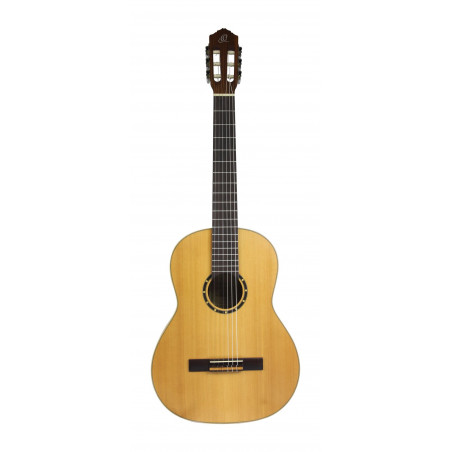 Ortega R131L - Guitare classique 4/4 gaucher - Naturel satiné (+housse)