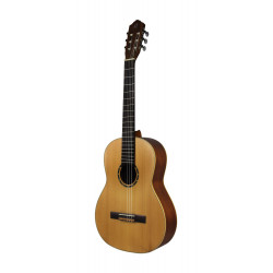 Ortega R131L - Guitare classique 4/4 gaucher - Naturel satiné (+housse)