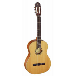 Ortega R131SN - Guitare classique 4/4 - Naturel satiné (+housse)