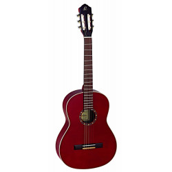 Ortega R121SN - Guitare classique 4/4 - Bordeaux brillant (+housse)