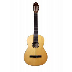 Ortega R121SN - Guitare classique 4/4 gaucher - Naturel satiné (+housse)